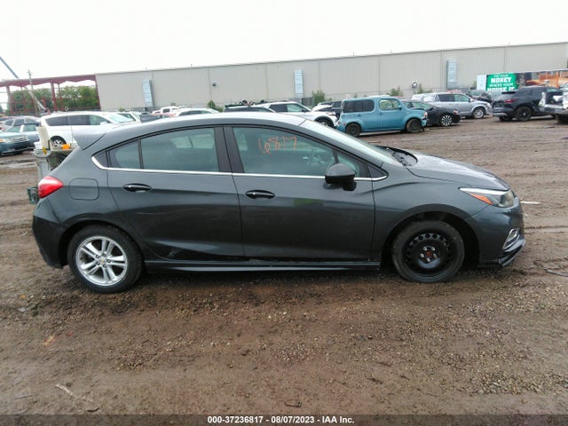Chevrolet CRUZE LT 2017 3G1BE6SM9HS517579 Image 13