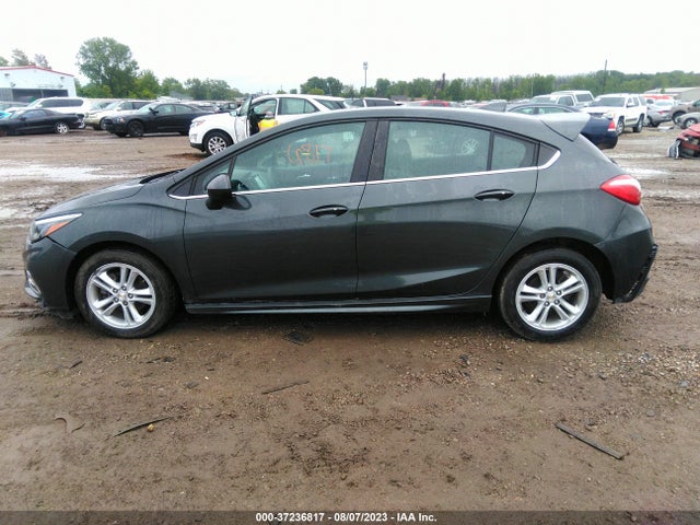Chevrolet CRUZE LT 2017 3G1BE6SM9HS517579 Image 14