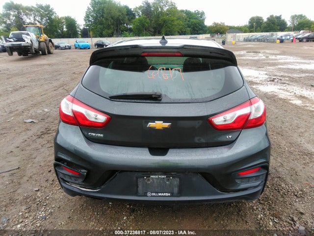 Chevrolet CRUZE LT 2017 3G1BE6SM9HS517579 Image 16
