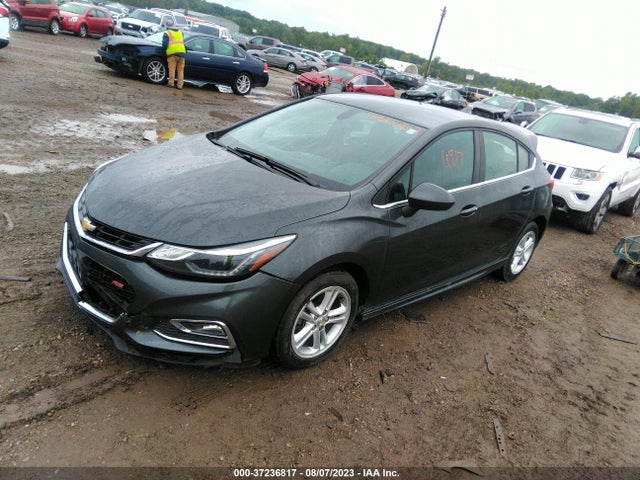 Chevrolet CRUZE LT 2017 3G1BE6SM9HS517579 Image 2
