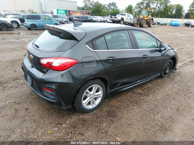 Chevrolet CRUZE LT 2017 3G1BE6SM9HS517579 Image 4