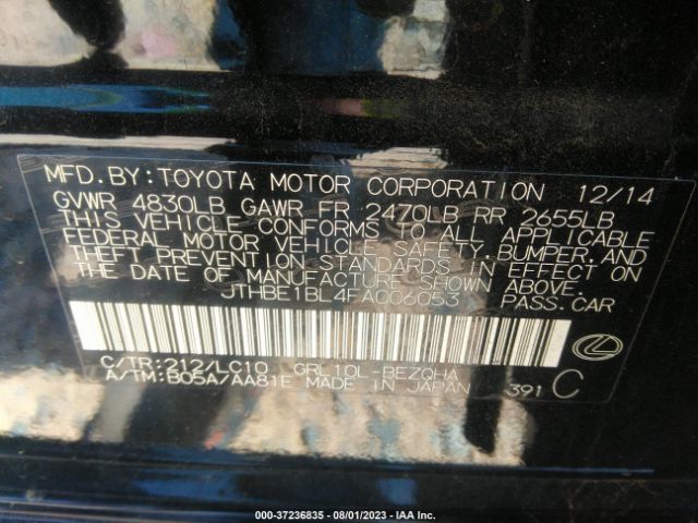 JTHBE1BL4FA006053 Lexus GS 350