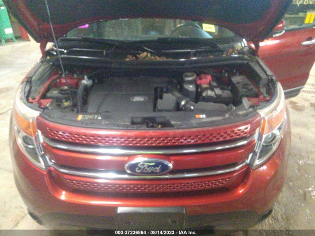 Ford Explorer Limited 2014 1FM5K8F88EGA57942 Image 10