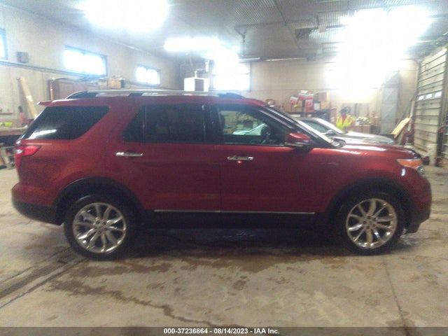 Ford Explorer Limited 2014 1FM5K8F88EGA57942 Image 13