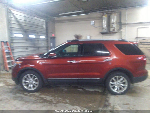 Ford Explorer Limited 2014 1FM5K8F88EGA57942 Image 14