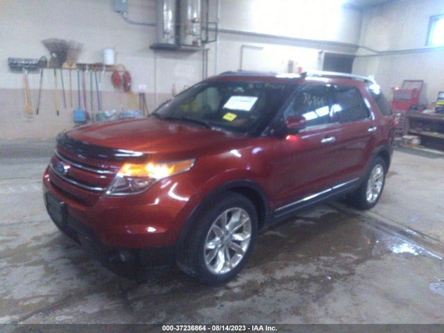 Ford Explorer Limited 2014 1FM5K8F88EGA57942 Image 2