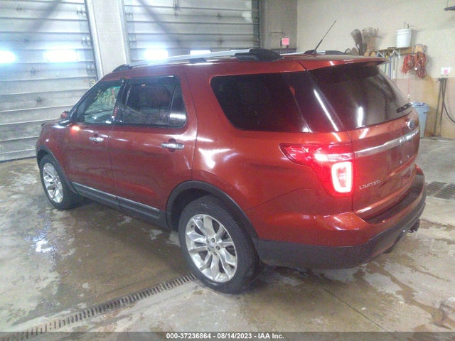 Ford Explorer Limited 2014 1FM5K8F88EGA57942 Image 3