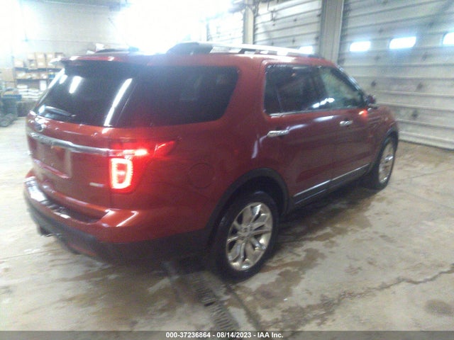 Ford Explorer Limited 2014 1FM5K8F88EGA57942 Image 4