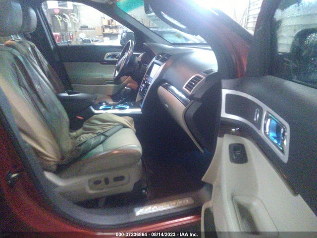 Ford Explorer Limited 2014 1FM5K8F88EGA57942 Image 5