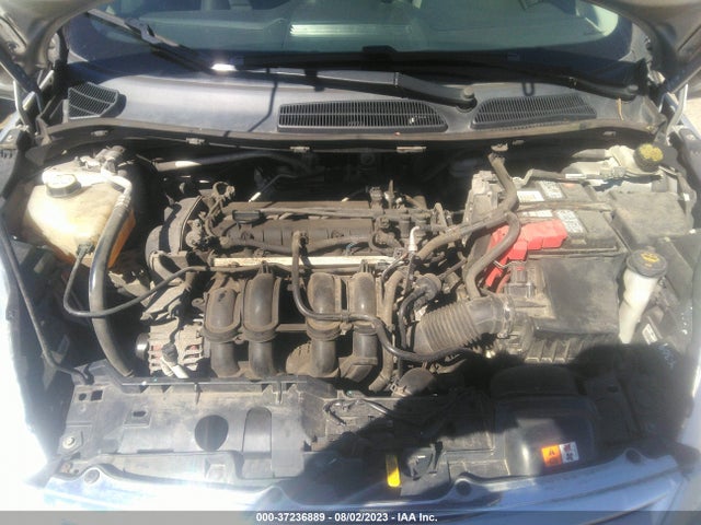 2011 FORD FIESTA SE VIN: 3FADP4BJ3BM240966