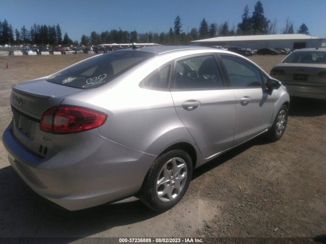 2011 FORD FIESTA SE VIN: 3FADP4BJ3BM240966
