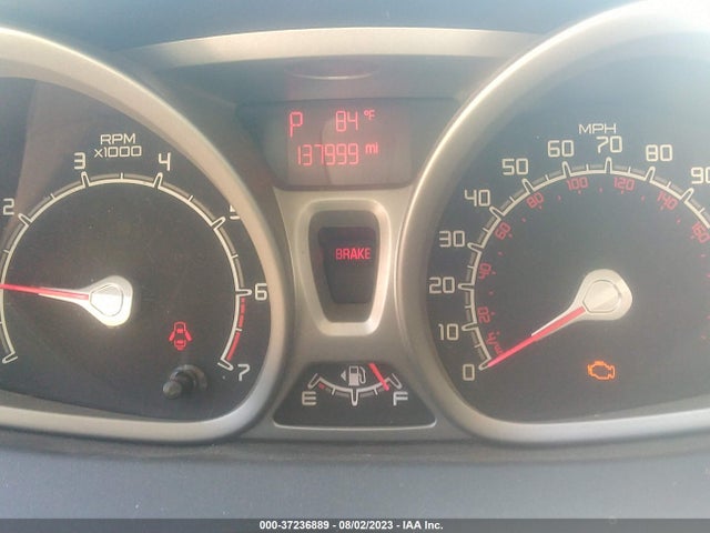 2011 FORD FIESTA SE VIN: 3FADP4BJ3BM240966
