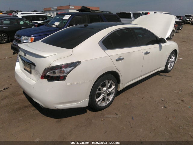 Nissan Maxima 3.5 Sv 2014 1N4AA5AP3EC498412 Image 4