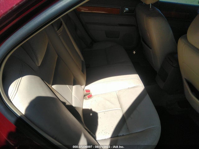 2007 LINCOLN MKZ VIN: 3LNHM26TX7R617738