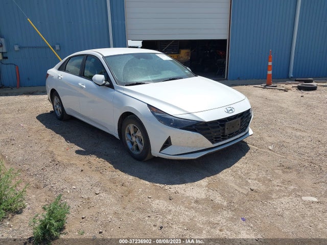 Hyundai ELANTRA SE 2021 5NPLL4AG5MH047086 zdjęcie główne