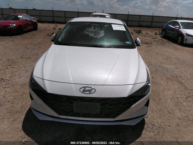 2021 HYUNDAI ELANTRA SE VIN: 5NPLL4AG5MH047086