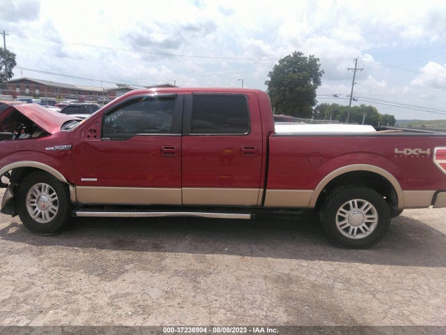 2013 FORD F-150 XL/XLT/FX4/LARIAT VIN: 1FTFW1ET3DKF08152
