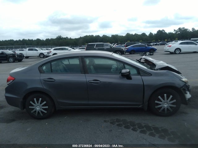 Honda Civic Sedan Lx 2014 2HGFB2F53EH530227 Image 14