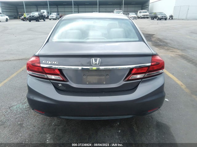 Honda Civic Sedan Lx 2014 2HGFB2F53EH530227 Image 17