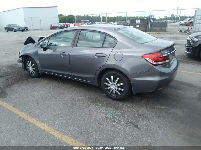 Honda Civic Sedan Lx 2014 2HGFB2F53EH530227 Image 3