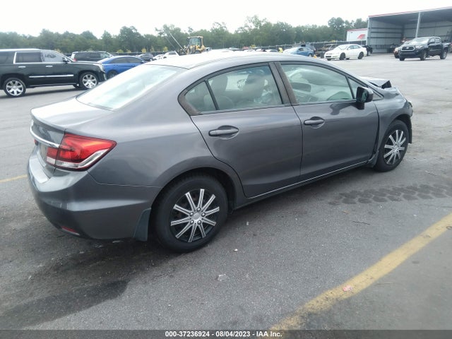 Honda Civic Sedan Lx 2014 2HGFB2F53EH530227 Image 4