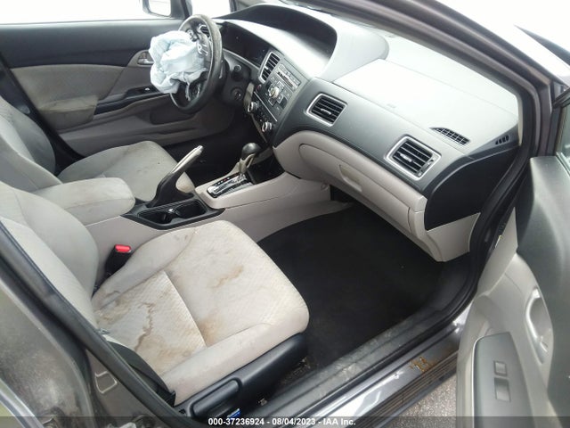 Honda Civic Sedan Lx 2014 2HGFB2F53EH530227 Image 5
