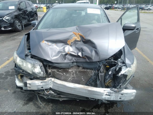 Honda Civic Sedan Lx 2014 2HGFB2F53EH530227 Image 6