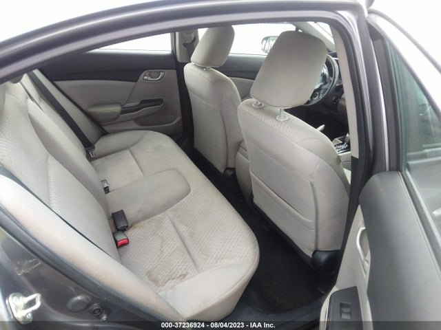 Honda Civic Sedan Lx 2014 2HGFB2F53EH530227 Image 8