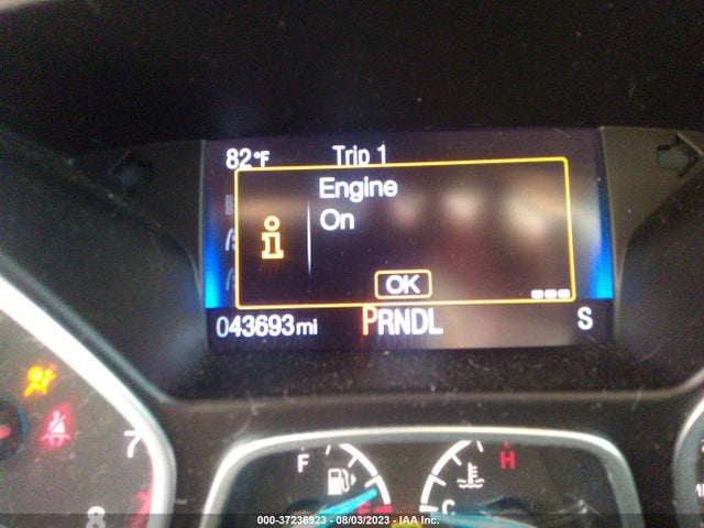 Ford FOCUS SE 2016 1FADP3F23GL365472 Image 7