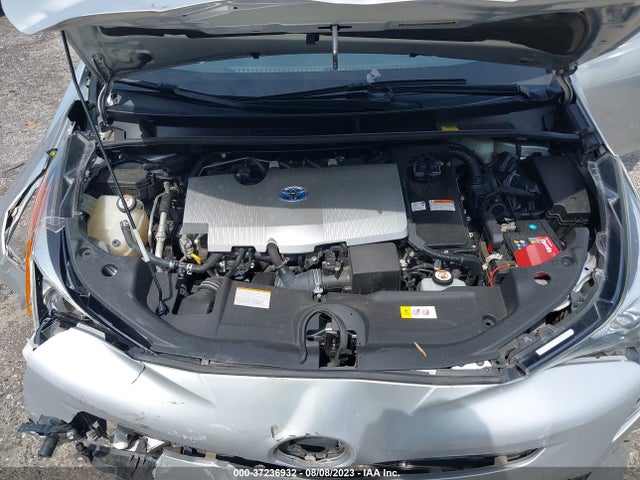 Toyota Prius Four Touring 2017 JTDKARFU7H3034757 Image 10