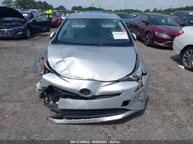 Toyota Prius Four Touring 2017 JTDKARFU7H3034757 Image 12
