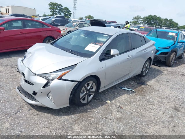Toyota Prius Four Touring 2017 JTDKARFU7H3034757 Image 2