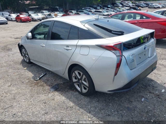 Toyota Prius Four Touring 2017 JTDKARFU7H3034757 Image 3