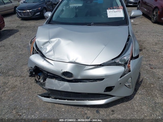 Toyota Prius Four Touring 2017 JTDKARFU7H3034757 Image 6