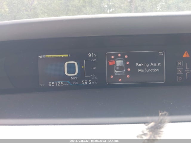 Toyota Prius Four Touring 2017 JTDKARFU7H3034757 Image 7