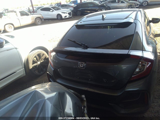 Honda Civic Hatchback Lx 2020 SHHFK7H38LU202293 Image 8