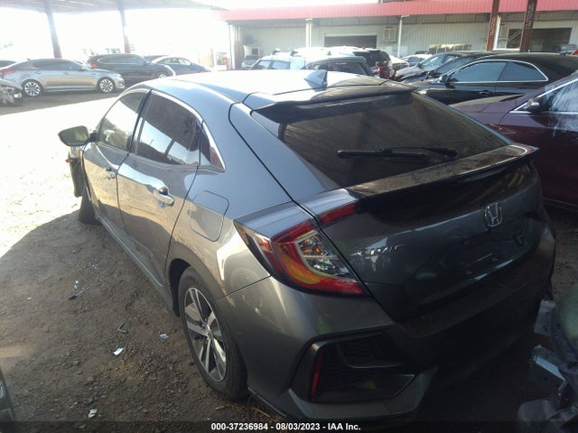 Honda Civic Hatchback Lx 2020 SHHFK7H38LU202293 Image 9