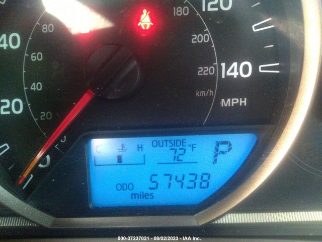 2013 TOYOTA RAV4 XLE VIN: JTMRFREV3DD019624