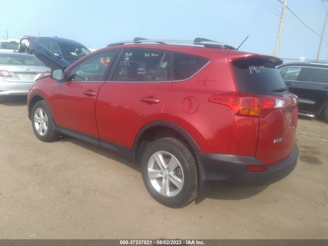 2013 TOYOTA RAV4 XLE VIN: JTMRFREV3DD019624