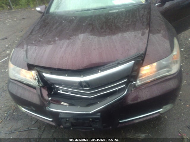 2011 ACURA RL VIN: JH4KB2F56BC000506