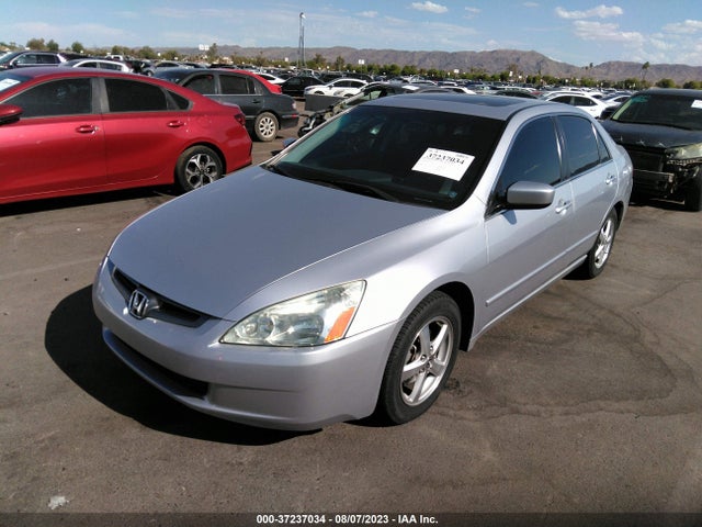 2004 HONDA ACCORD SDN EX VIN: 1HGCM56754A044337