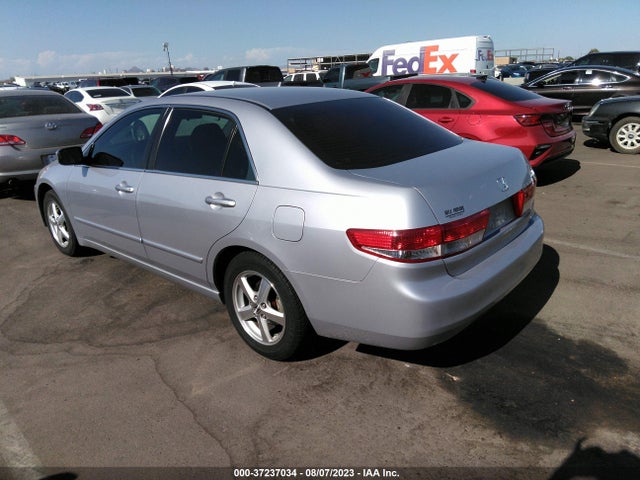 2004 HONDA ACCORD SDN EX VIN: 1HGCM56754A044337