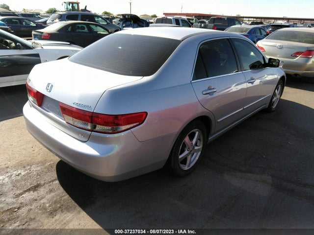 2004 HONDA ACCORD SDN EX VIN: 1HGCM56754A044337