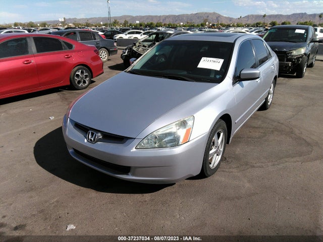 2004 HONDA ACCORD SDN EX VIN: 1HGCM56754A044337