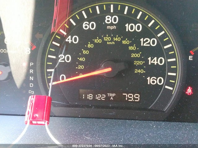 2004 HONDA ACCORD SDN EX VIN: 1HGCM56754A044337