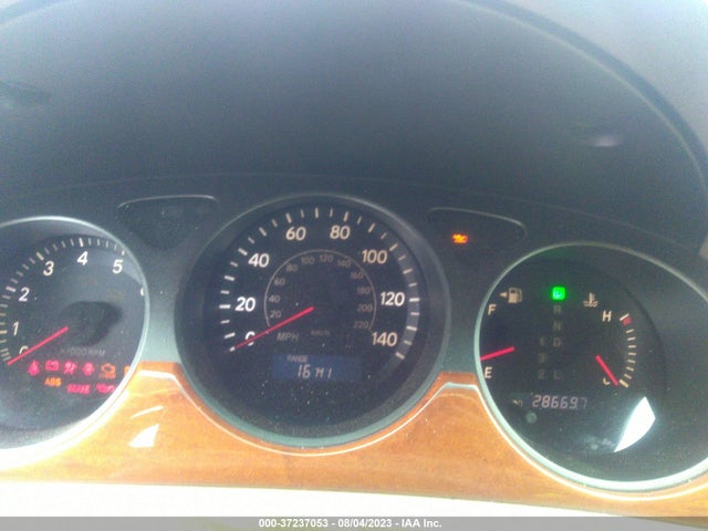 2005 LEXUS ES 330 VIN: JTHBA30G155056784