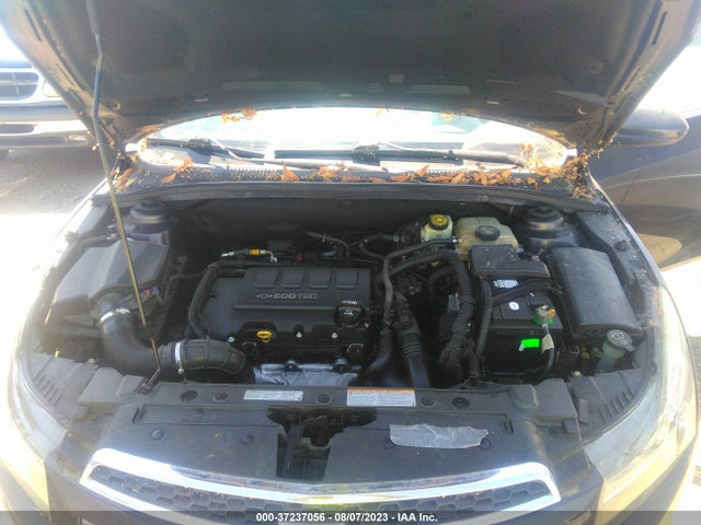 Chevrolet Cruze 1lt 2014 1G1PC5SB9E7129332 Image 10