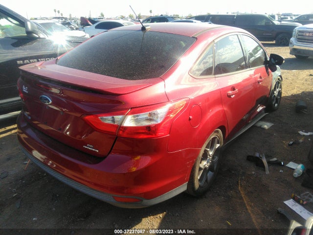 2014 FORD FOCUS SE VIN: 1FADP3F24EL461835