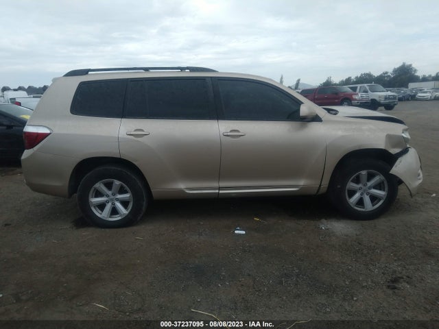 2010 TOYOTA HIGHLANDER SE VIN: 5TDJK3EH3AS032468
