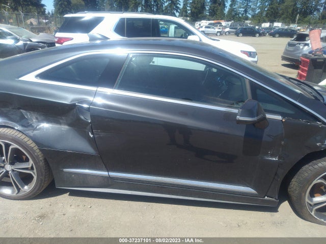 1G6RM1E42GU140537 Cadillac Elr Standard